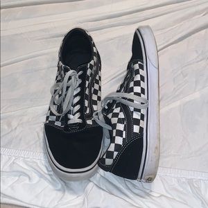 vans checkerboard